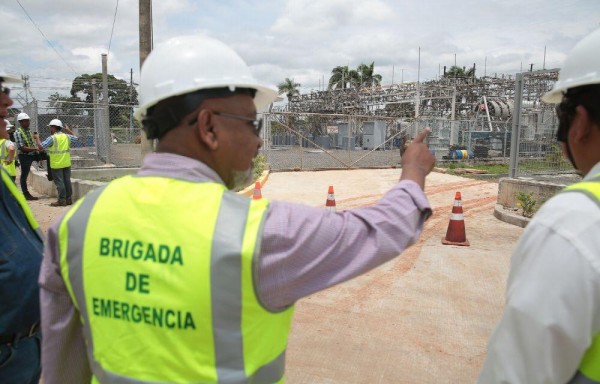 Recorrido a la subestación de Burunga y El Torno.