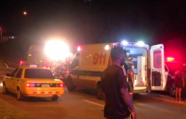 Entre los heridos habían niños.