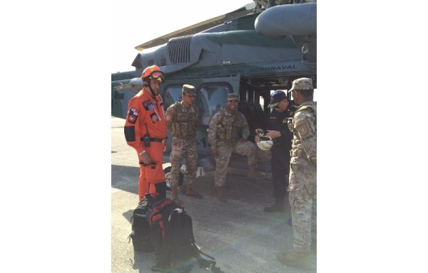 Los ocho turistas extraviados desde hace dos días en la cordillera central, Cerro Culebra fueron hallados por la fuerza de tarea conjunta.