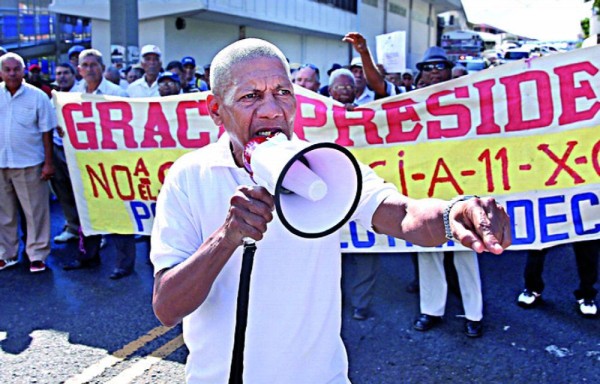 Jubilados se concentrarán frente a la AN para protestar.