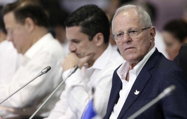 Presidente Pedro Pablo Kuczynski.