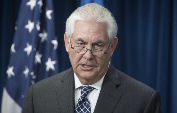 El secretario de Estado, Rex Tillerson, dijo que el nuevo veto migratorio ‘vital' para la seguridad del país.