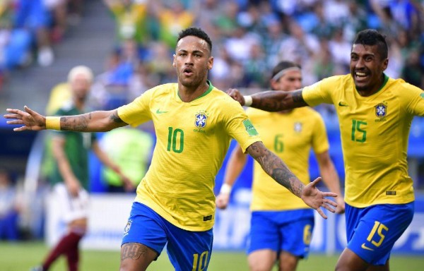 Brasil vuela y ahora va por Bélgica