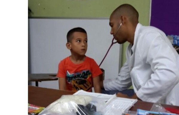 Diversos estudiantes fueron examinados.