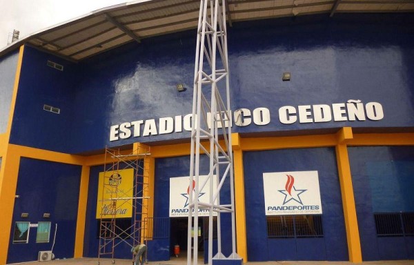 La fachada del Rico Cedeño recibió cariño.