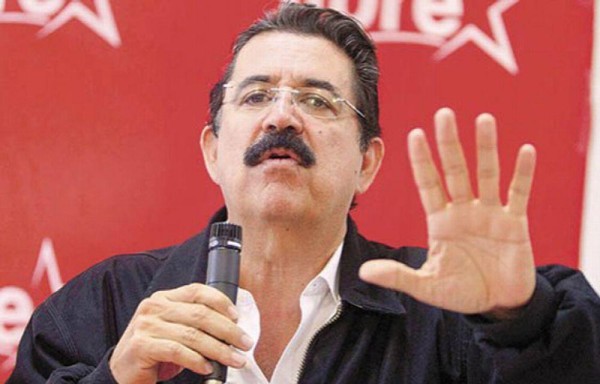 Acusan a Zelaya de provocar incendio