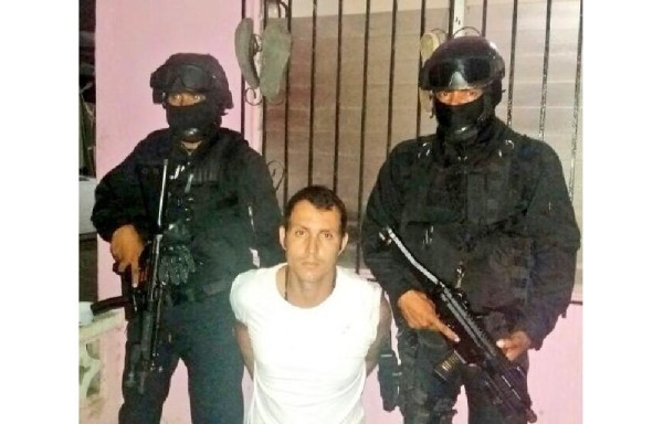 Alejandro Quintero, alias El Paisa era requerido por la Interpol de Colombia.