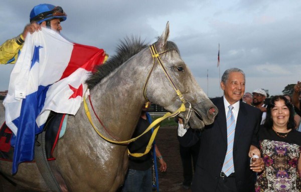 Luis Shirley, ganador del Caribe con ‘Alexia ' en 2001 y ‘Calínico' en 2015.