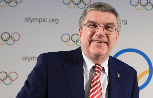 Thomas Bach.