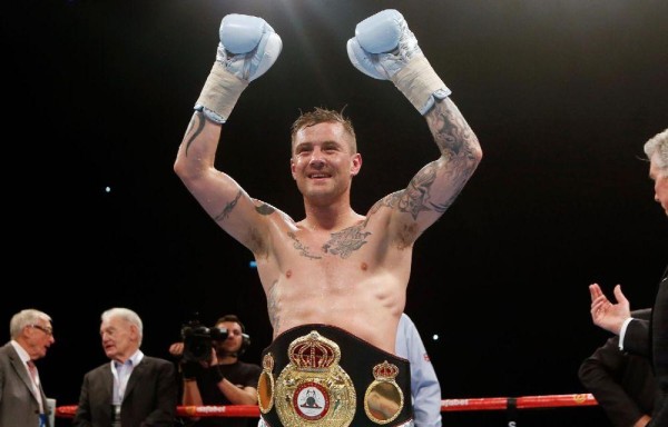 El escocés Ricky Burns.