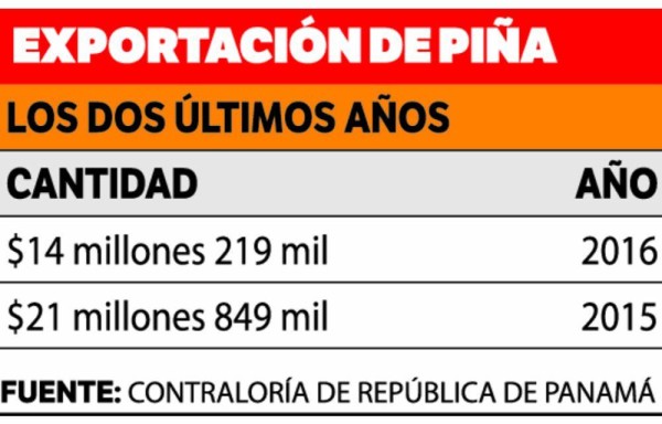 Productores de piña han dejado de sembrar siete mil hectáreas