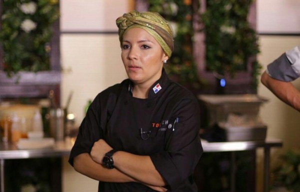 Chef Yovana Urriola.
