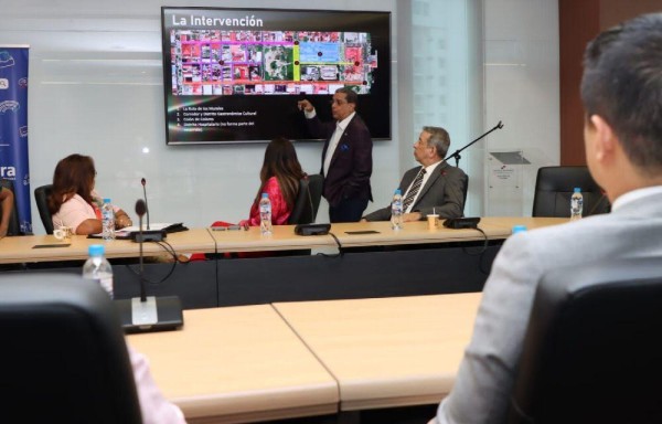 Presentación del plan maestro.