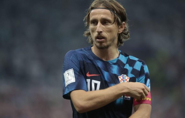El último partido de Modric en un Mundial, buscará su consuelo