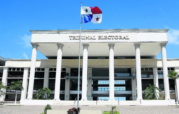 Sede del Tribunal Electoral (TE) en Ancón.