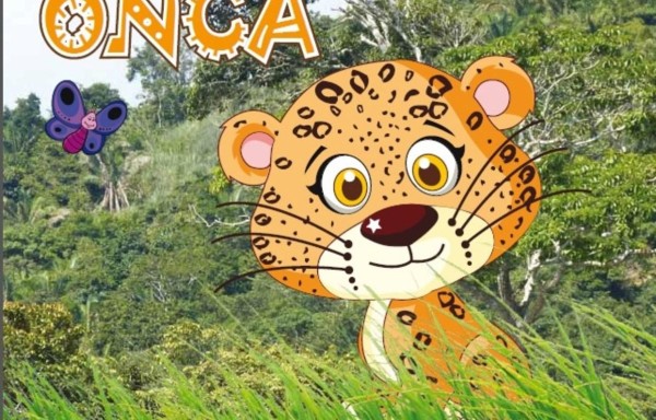 Carátula del ‘Onca, un jaguar en aprieto’.