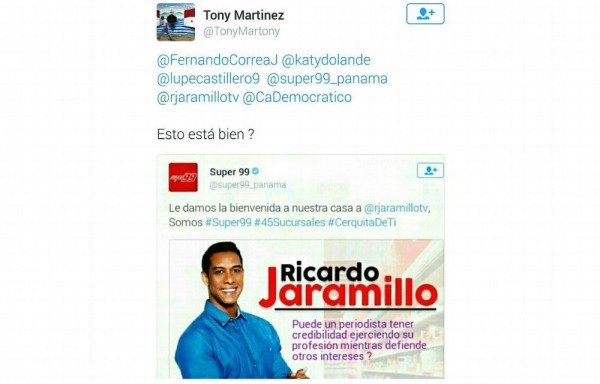 El periodista se desahogó por los ataques recibidos.