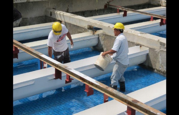 Los trabajos en la planta culminan hoy a las 6:00 p.m.