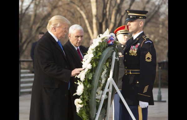 Hoy se oficializa el mandato de Donald Trump en la Casa Blanca.