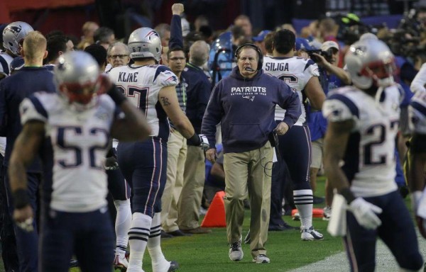 Los Patriots, es comandado por su entrenador en jefe Pat Belichick.