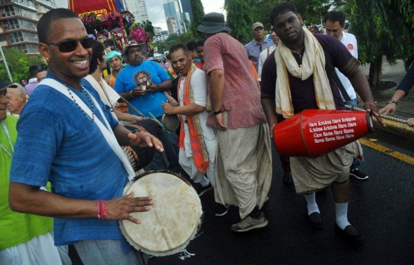 Un pedacito de la India en Panamá