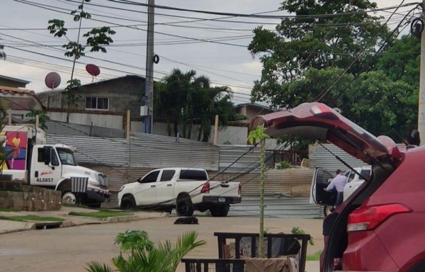 Poste de luz apagó la vida de recolector