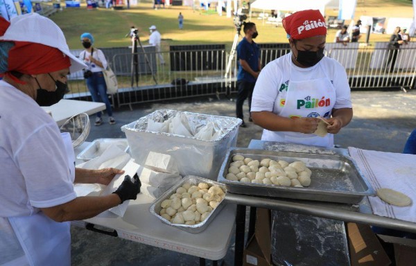 La masa llega ya preparada.
