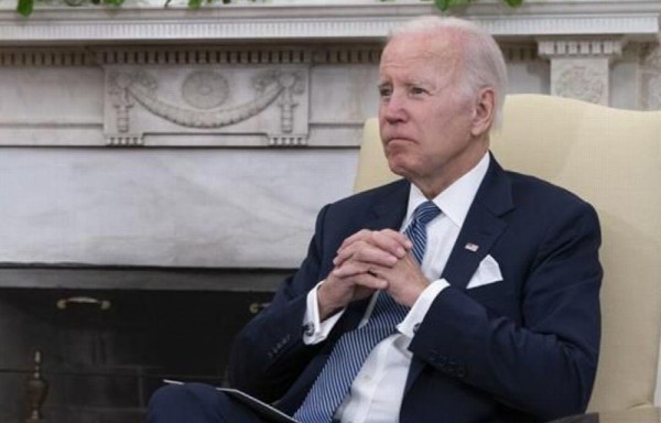 El presidente Joe Biden en el Despacho Oval en la Casa Blanca.