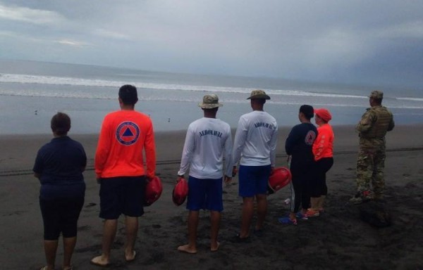 Sinaproc mantiene aviso de prevención por mar picado y corrientes de resacas 