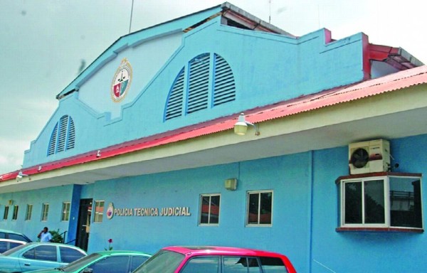 Oficinas de la antigua PTJ hoy Dirección de Investigación Judicial DIJ.