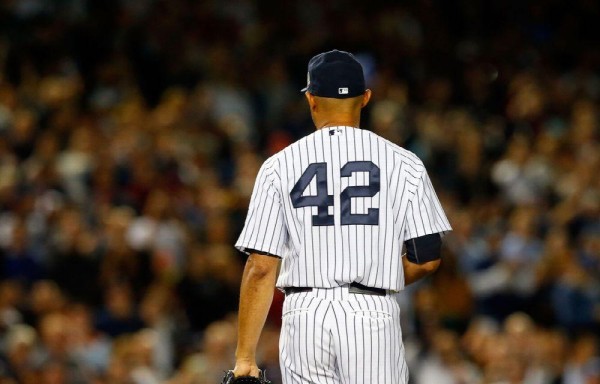 Mariano Rivera se retiró en la temporada 2013 con los Yanquis.