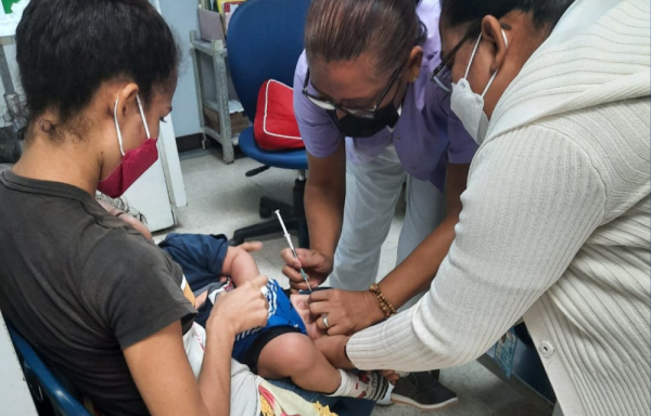 Acuda a vacunarse, evite las enfermedades