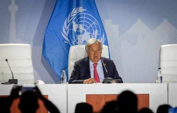 António Guterres es Secretario General de las Naciones Unidas (ONU) desde 2017.