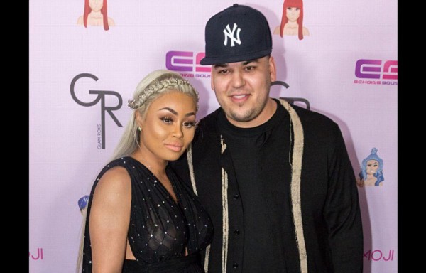 Blac Chyna, pareja de Rob Kardashian.