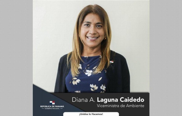 Diana Laguna Viceministra de Ambiente