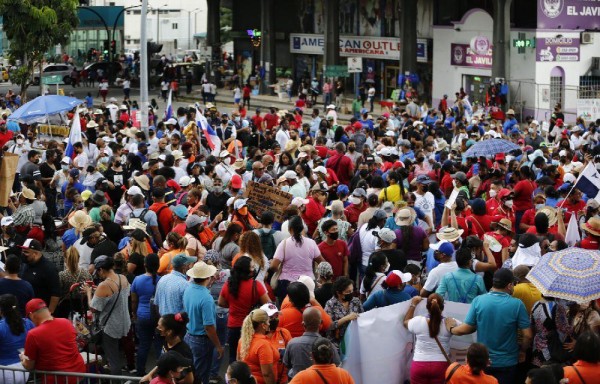 A pesar de los intentos de diálogo del Gobierno, las protestas no han cesado en todo el país.