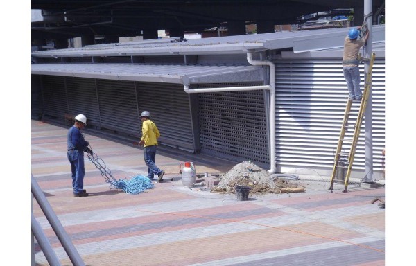 En el distrito de San Miguelito aumenta la construcción de plazas y centros comerciales en los nueve corregimientos.