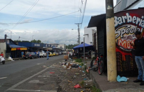 Los que residen en la avenida Balboa, en David, están cansados del escándalo.