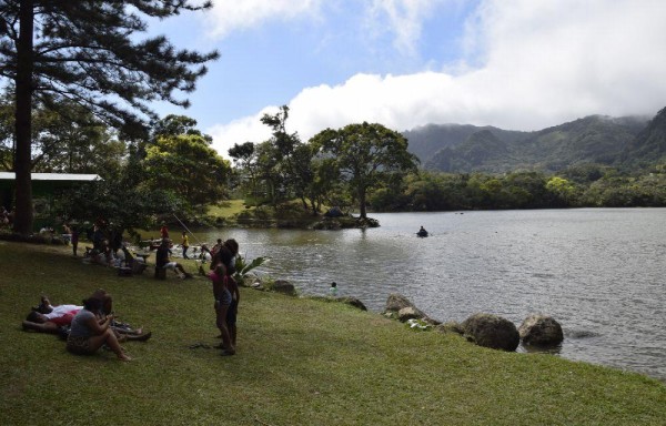 La Laguna es uno de los sitios más visitados en San Carlos por turistas y nacionales.