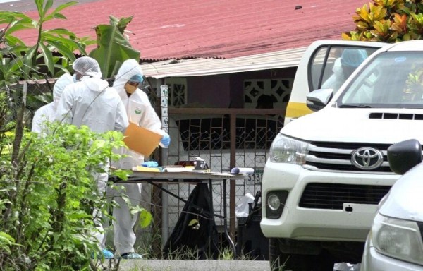 La víctima, según residentes de la mencionada comunidad, era oriunda del corregimiento de Santa Lucía