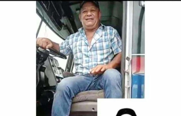 Orlando Vigil, conductor del bus que transportaba a los migrantes.