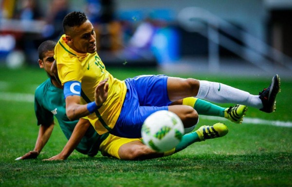 El delantero del Barcelona prefirió jugar las olimpiadas que la Copa América por apoyar a su selección.