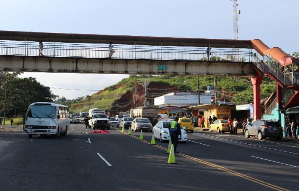 Puente que hay en el lugar.