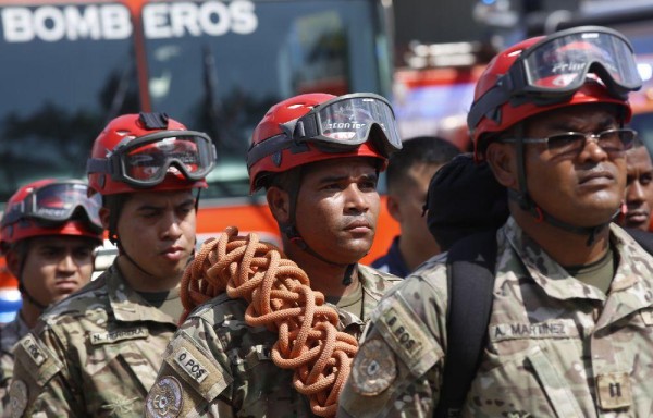 Brindarán apoyo en los operativos de control y extinsión de incendio.