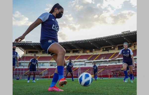 ¡Listas las guerreras!