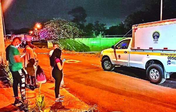 El hecho de sangre se reportó cerca de las 9:00 de la noche del martes en el sector de Río Chico