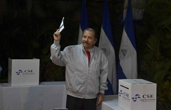 Daniel Ortega Saavedra.