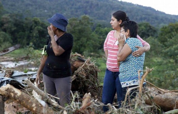 Otto dejó en este país al menos 10 personas fallecidas.