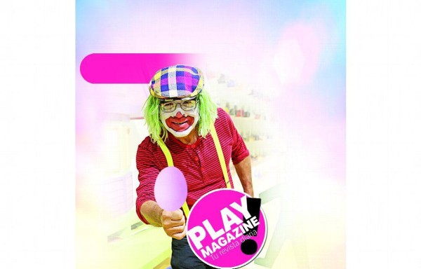 Payaso recibirá su huevo