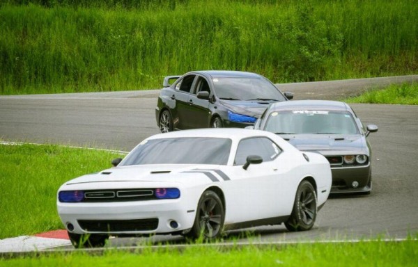 ¡Llegó el ‘Track Night'!